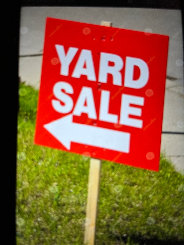 Giant Yard Sale /Moving Sale!!!!!!!!!!! Garage Sales Peterborough
