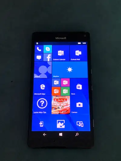 Microsoft Lumia 950 XL Windows 10 Phone, View more