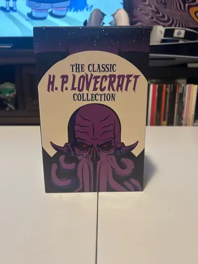 H.P. Lovecraft box set. NEVER READ/BRAND NEW! , View more