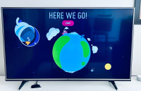 55" UH6150 4K UHD Smart LED TV with webOS™ 3.0