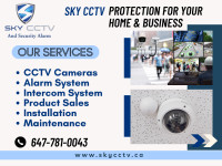 "Guardian of Your Space: Our CCTV Cameras Feature 2-Way Audio,