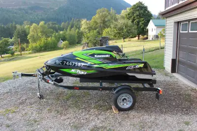 MINT SXR 1500,BLOWISION BARS,REAR SPONSONS,NEVER BEACHED.BC REGISTERED.Dont miss out on summer fun.V...