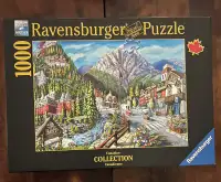 Ravensburger Canadian Collection Puzzle1000 pieces 