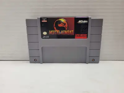 SNES Mortal Kombat , View more