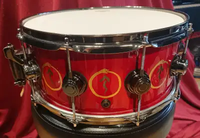 NEIL PEART DW SNARE DRUM SNAKES & ARROWS, View more