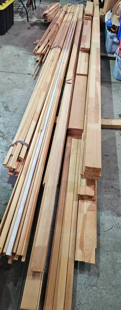 I HAVE WOOD! Trim that is., View more