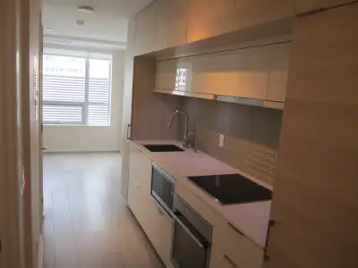 We will accept a lease from 8 to 12 months. Our studio condo is located at 88 Scott Street, one bloc...