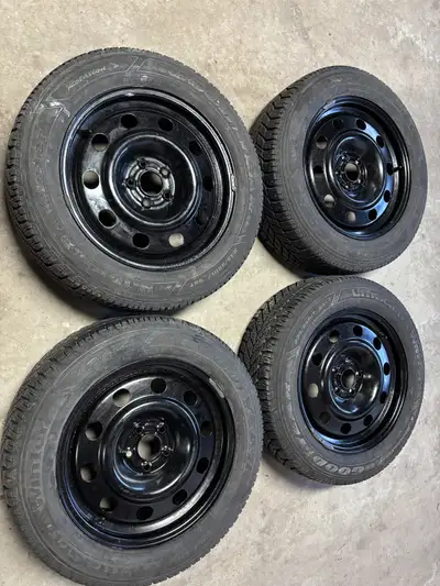 Ford rims great condition over 7mm tread depth