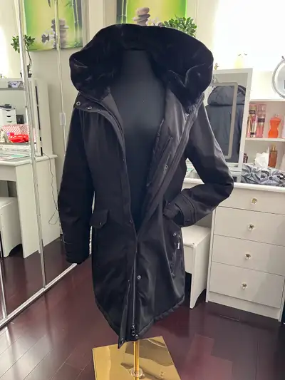 New Winter Coat with Hood - very warm, View more