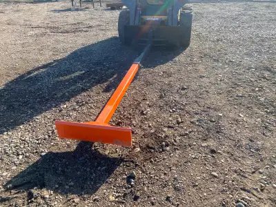 Skidsteer extendable deck push attachment 7ft -11ft. BRAND NEW Universal quick attach Cat Bobcat Cas...