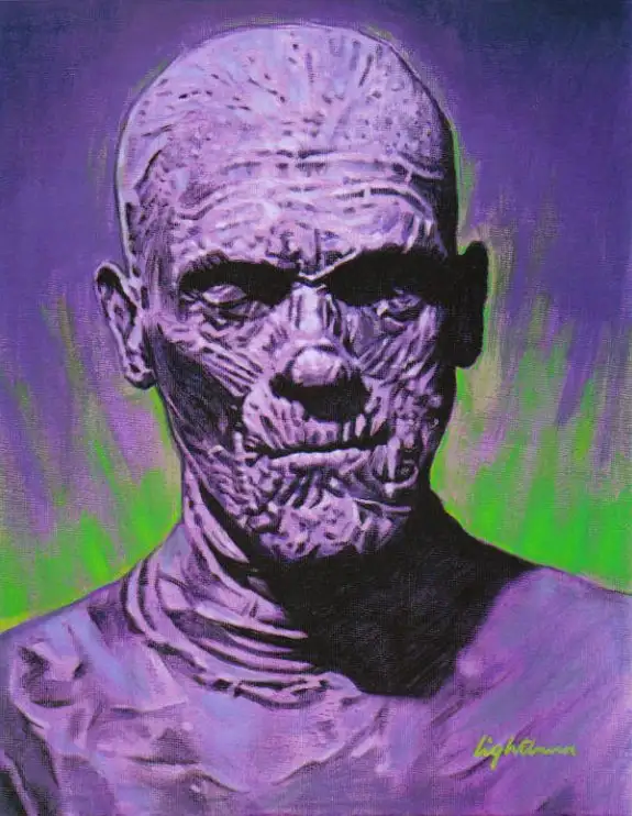 THE MUMMY original painting in Arts & Collectibles in Annapolis Valley - Image 2