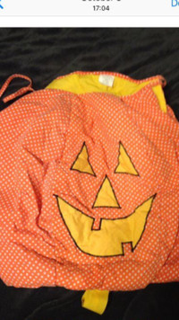 Pumpkin Halloween costume