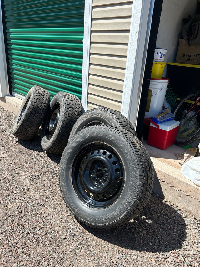 4 Winter Tires in Tires & Rims in Charlottetown