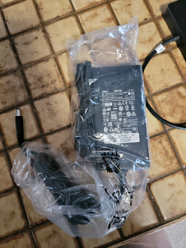Dell 180w Charger (Brand New) in Cables & Connectors in Edmonton - Image 2