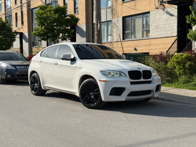 BMW X6M 2014 555hp dans Autos et camions  à Ville de Montréal