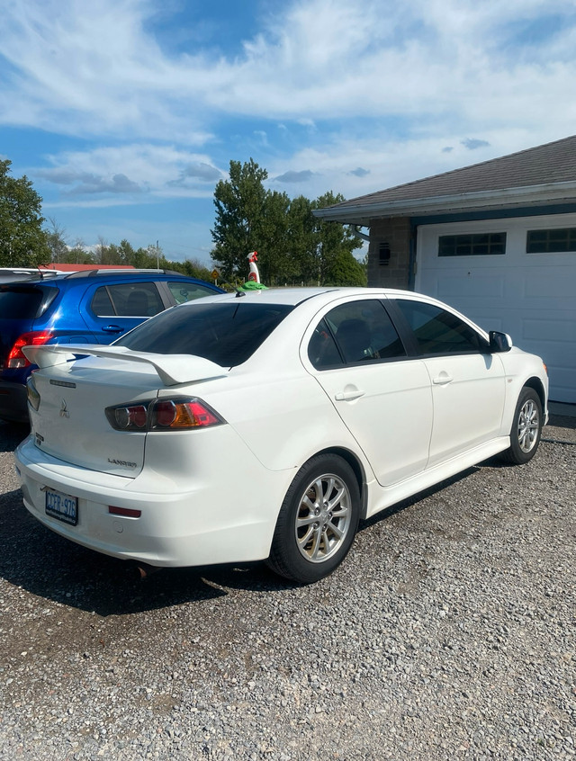 Mitsubishi Lancer limited 2014 in Cars & Trucks in Kawartha Lakes - Image 3