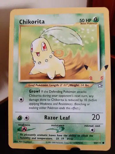Multiple Jumbo Pokemon Cards - Celebrations Starters, View more