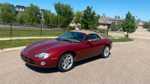 2001 Jaguar XK