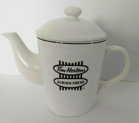 Vintage Collectible Tim Hortons Tea Pot
