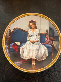 "Waiting at the Dance" Collector Plate