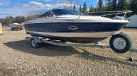 Watch VIDEO of 2008 BAYLINER 21ft DISCOVERY CUDDY
