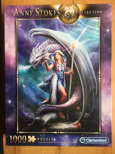 NEUF - Casse-têtes / Puzzles (8 CT), 1000 à 2000 pièces (K4), View more