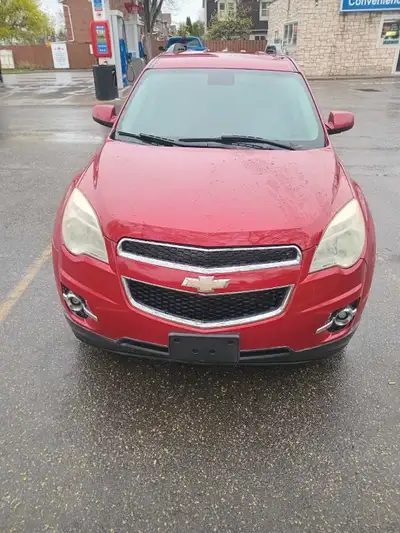 Hi im selling 2013 chave equnax only low km 109200kilometers 2.4 engine new battery new brakes and r...