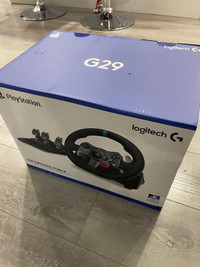 Logitech g29 gaming wheel NEW