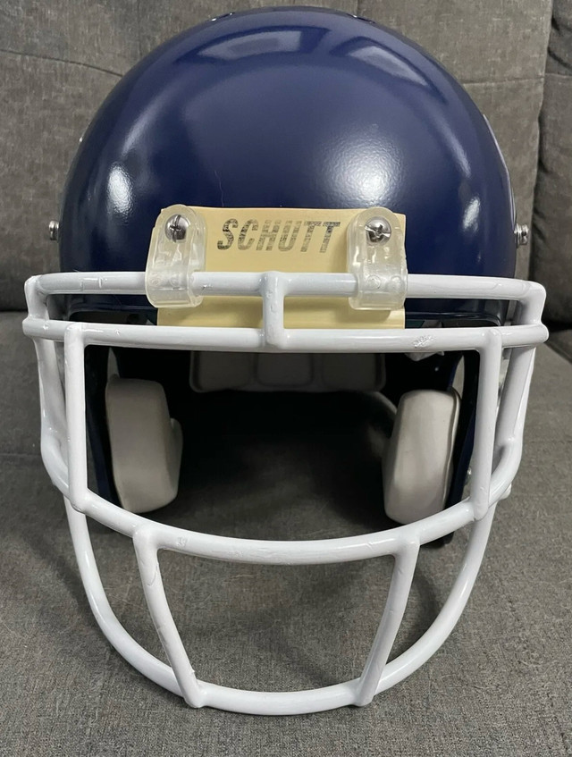 Toronto Argonauts refurbished Schutt Football Helmet in Football in Hamilton - Image 3