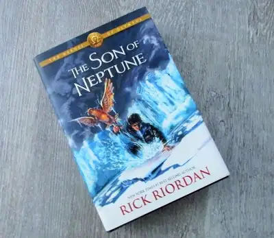 ~~The SON of NEPTUNE ~~ Rick Riordan Hardcover, View more