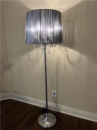 Crystal Drop Floor Lamp