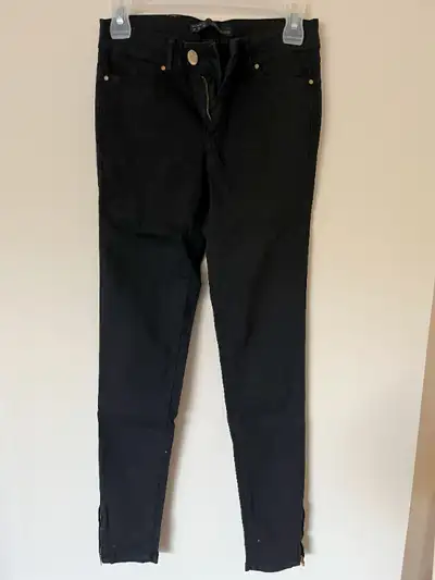 New Zara Basic - Black Jeans, View more