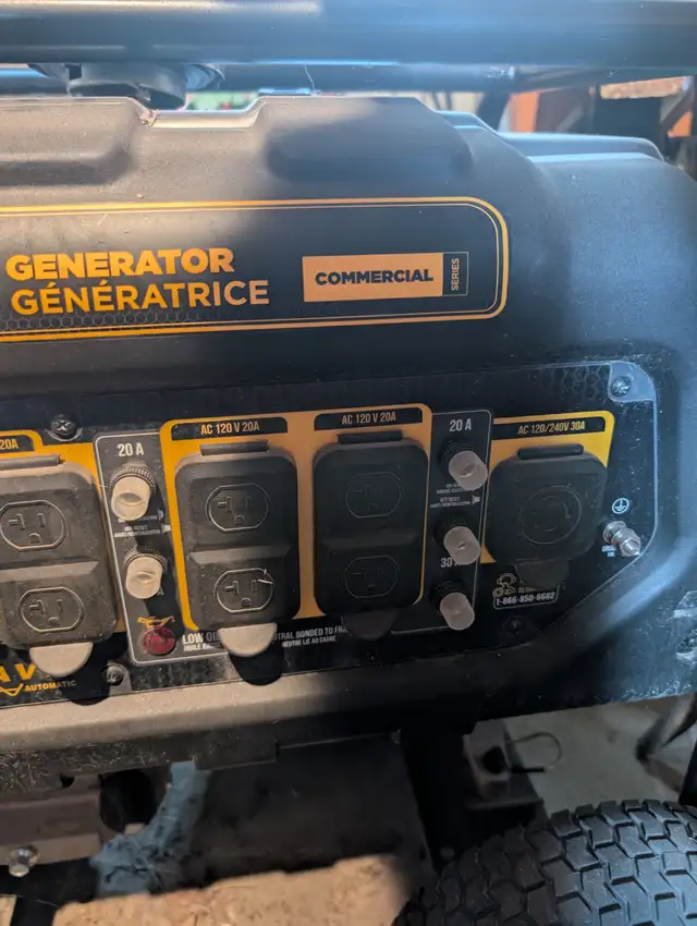 BE Power Equipment 9000/6300W Gas Generator in Power Tools in Regina - Image 4