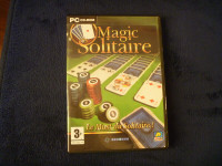 JEU PC MAGIC SOLITAIRE (Le must du Solitaire)