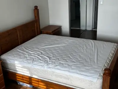 Queen Bed frame , View more