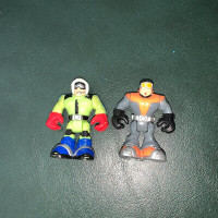 Fisher price geotrax figures lot of 2 geo trax