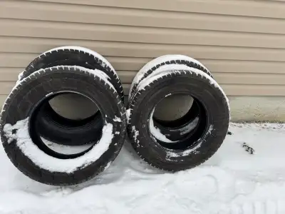 New tires removed from my new Transit van before it left the dealership