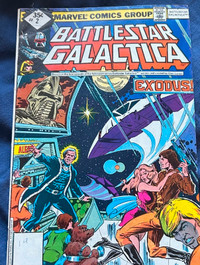 Marvel Comics Battlestar Galactica #2 1979