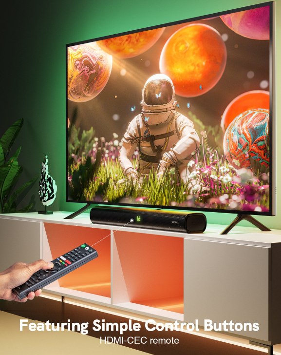 ULTIMEA Tapio I Pro 60W Sound Bar - NEW in General Electronics in Mississauga / Peel Region - Image 6