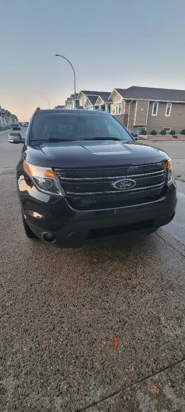 2014 Ford Explorer Limited 