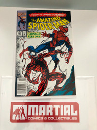 1st Carnage in Amazing Spider-man #361 comic NEWSSTAND $150 OBO