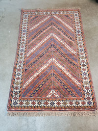 Handmade Authentic Persian Rug from 1968