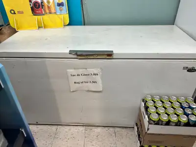 Freezer: dimensions Length : 65 feet Depth: 34 feet Width: 27 feet Works very well Works for restaur...