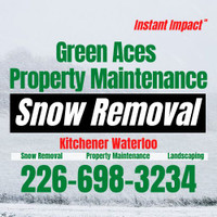 Residential and Commercial snow removal, salting, ice removal