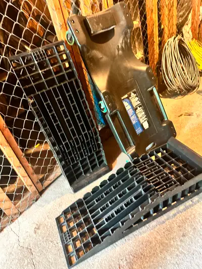 2 RAMPE PLUS UN BANC A ROULETTES ET JEUX DE DOULLE PEU VENDRE SÉPARER