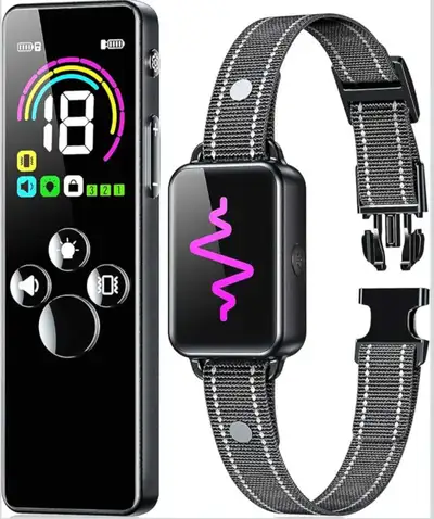 Dog Training Collar with Remote, Ycoev Dog Training Collar IP67 , View more