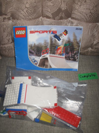 Complete LEGO SPORTS Set 3536  Gravity Games Big Air Competition