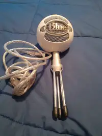 Microphone Blue snowball usb