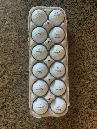 Titleist ProV1s (gently used), View more