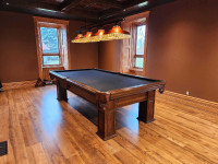 New In stock on sale 1" Slate Pool Tables 